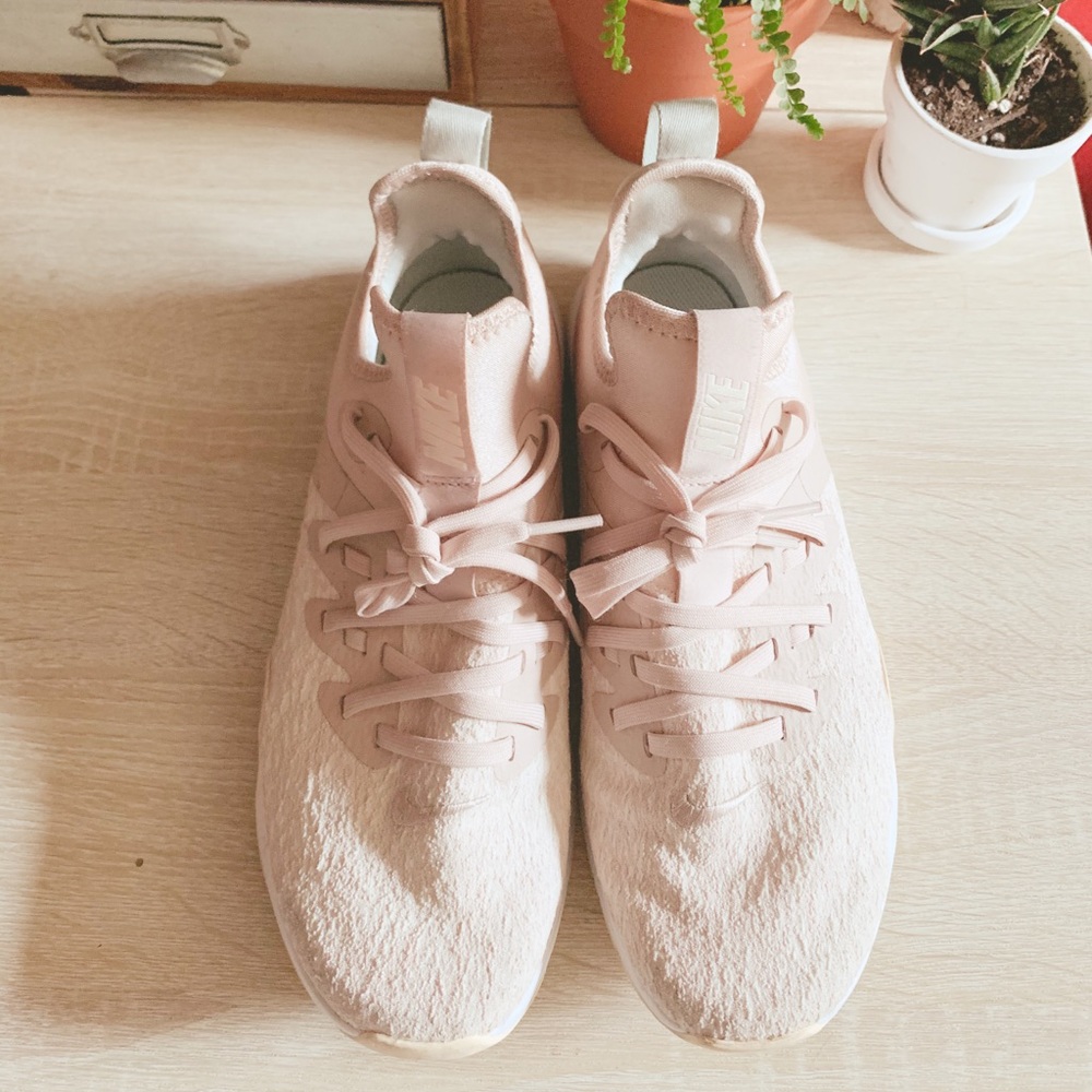 Pastel Pink Nike Running Sneakers